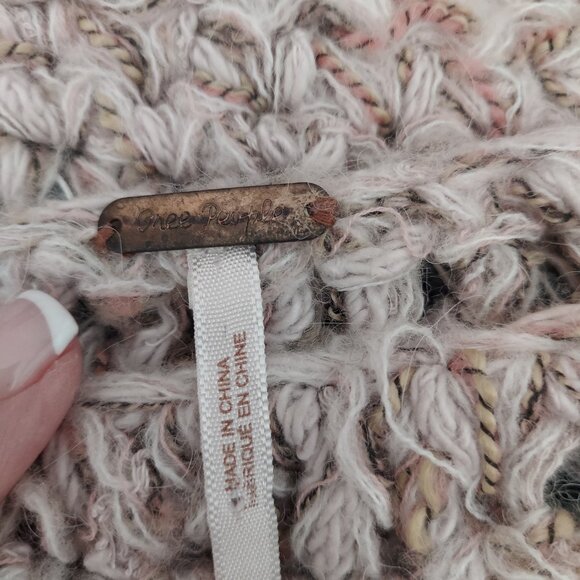 Freepeople crochet sweater - Picture 2 of 4